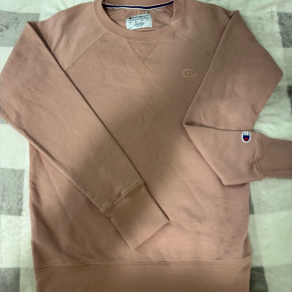 Champion Men's Pink Sweater